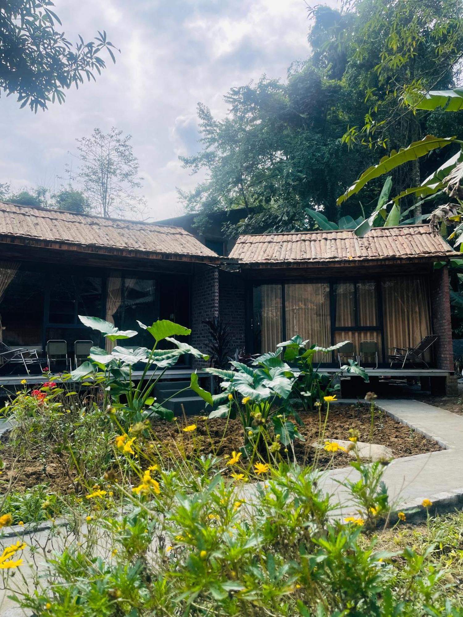 Anh Duc Homestay Sa Pa Exterior foto