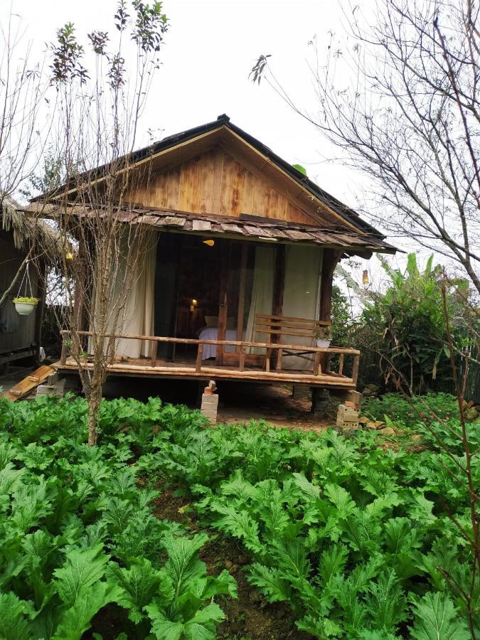 Anh Duc Homestay Sa Pa Exterior foto